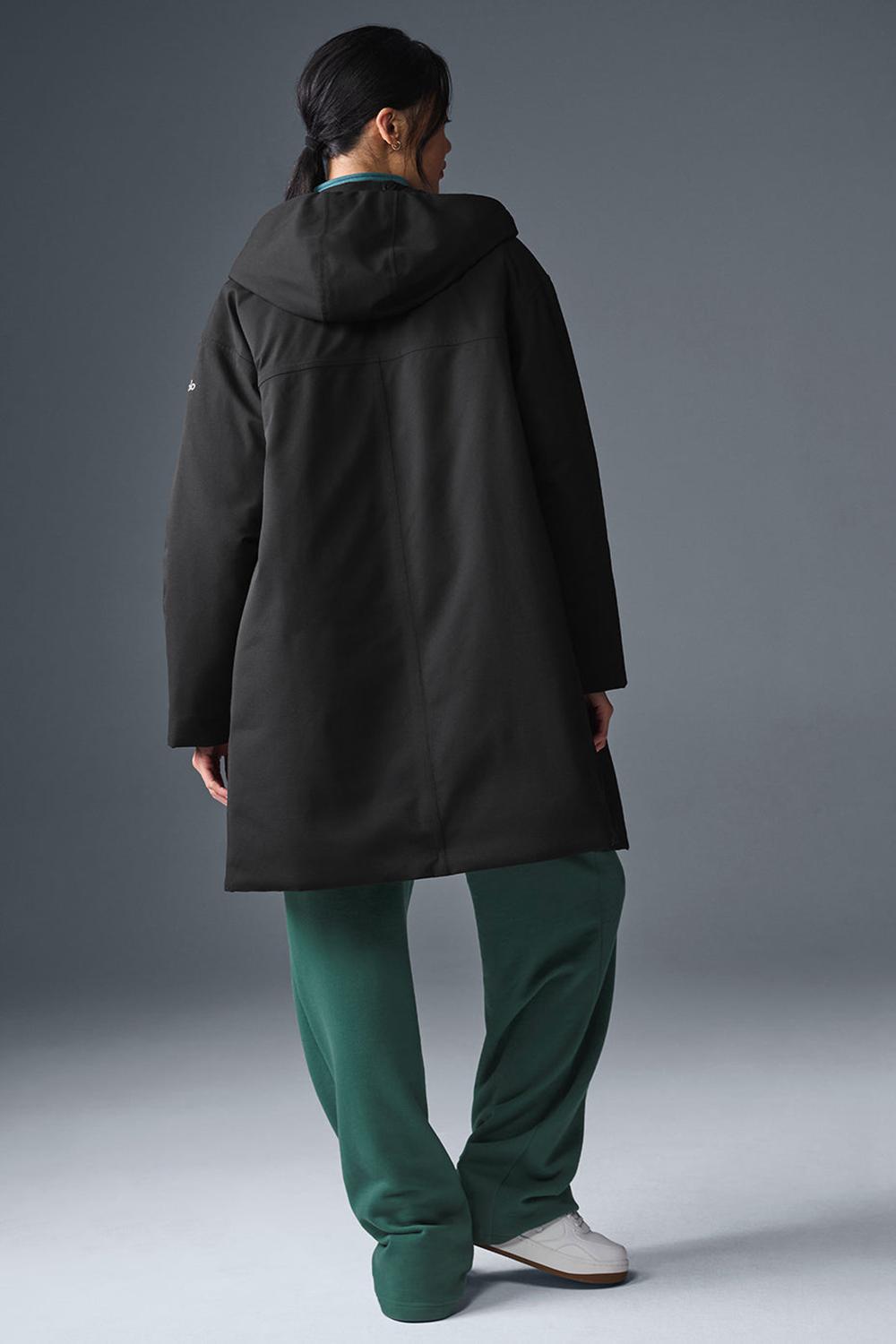 Alo Yoga Rain Or Shine Donna Giacca Puffer Nere | Italia  LOV-934157