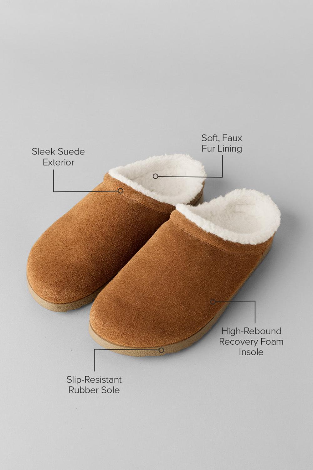 Alo Yoga Recovery Donna Slipper Saddle / Ivory | Italia  PWI-406275
