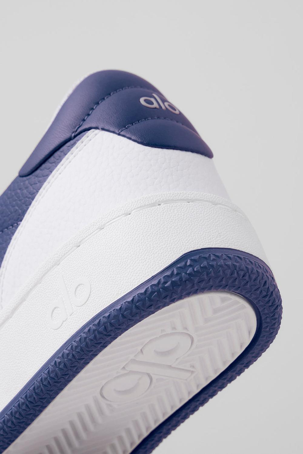 Alo Yoga Recovery Mode Donna Sneaker Blu Marino Bianche | Italia  XOP-870156