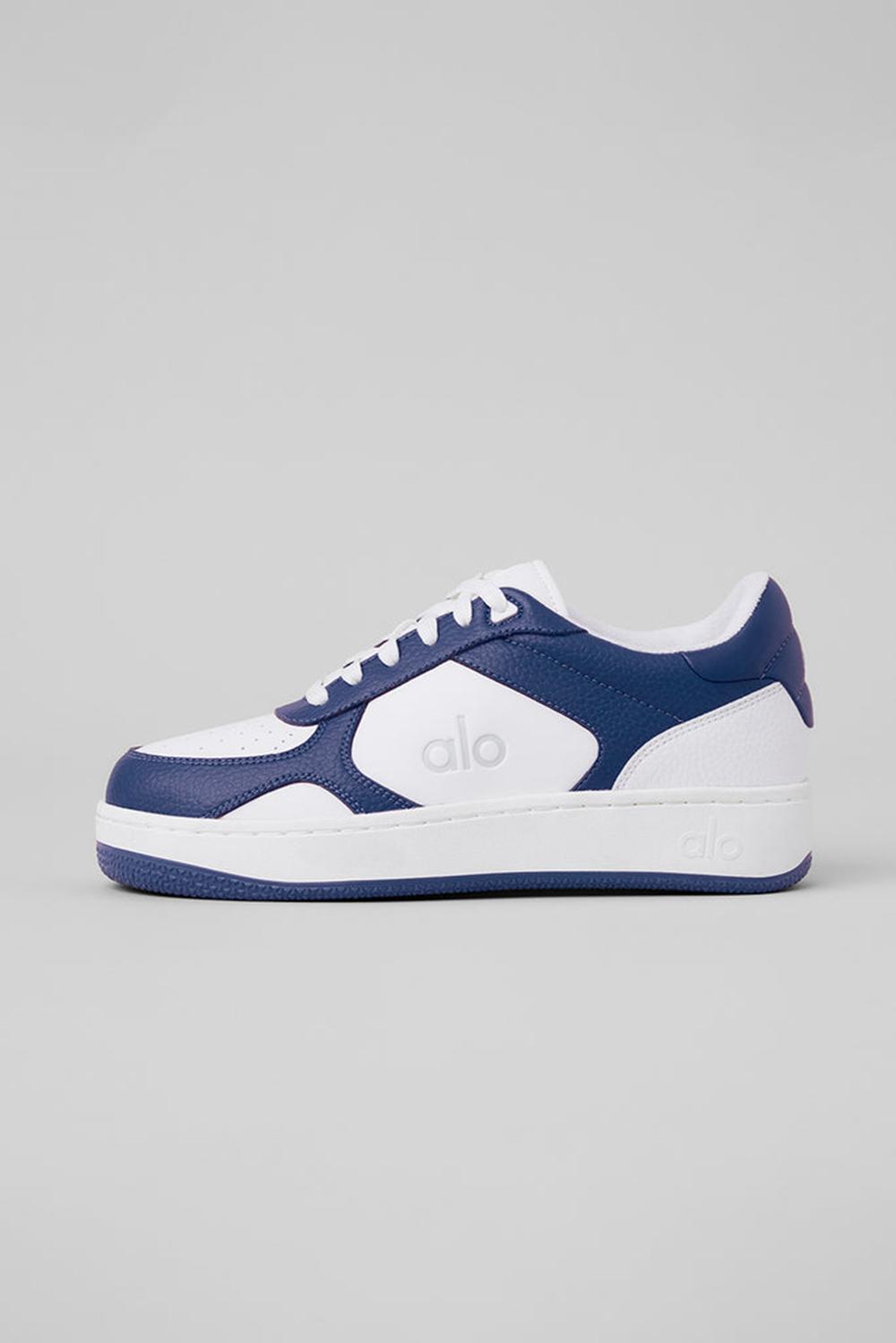 Alo Yoga Recovery Mode Donna Sneaker Blu Marino Bianche | Italia  XOP-870156