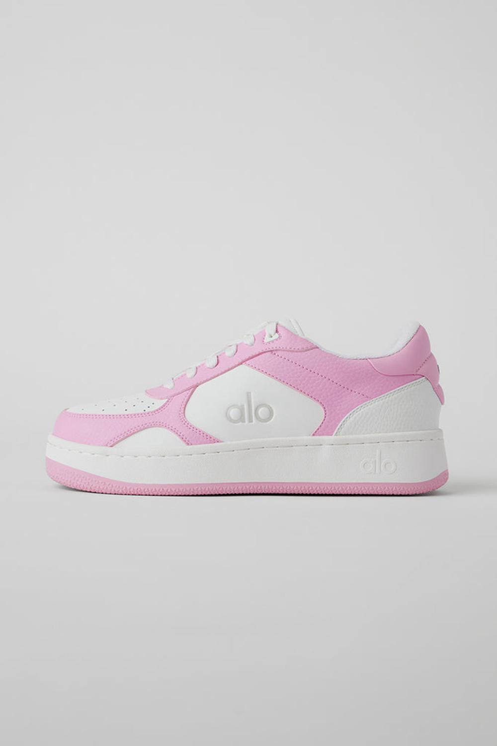 Alo Yoga Recovery Mode Donna Sneaker Rosa Bianche | Italia  SAX-560198