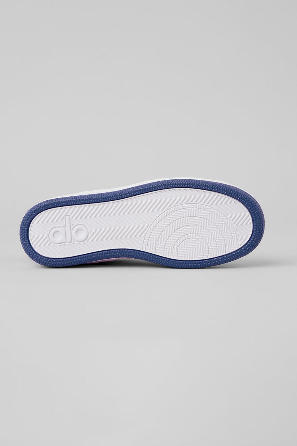 Alo Yoga Recovery Mode Uomo Sneaker Blu Marino Bianche | Italia  MYN-861934