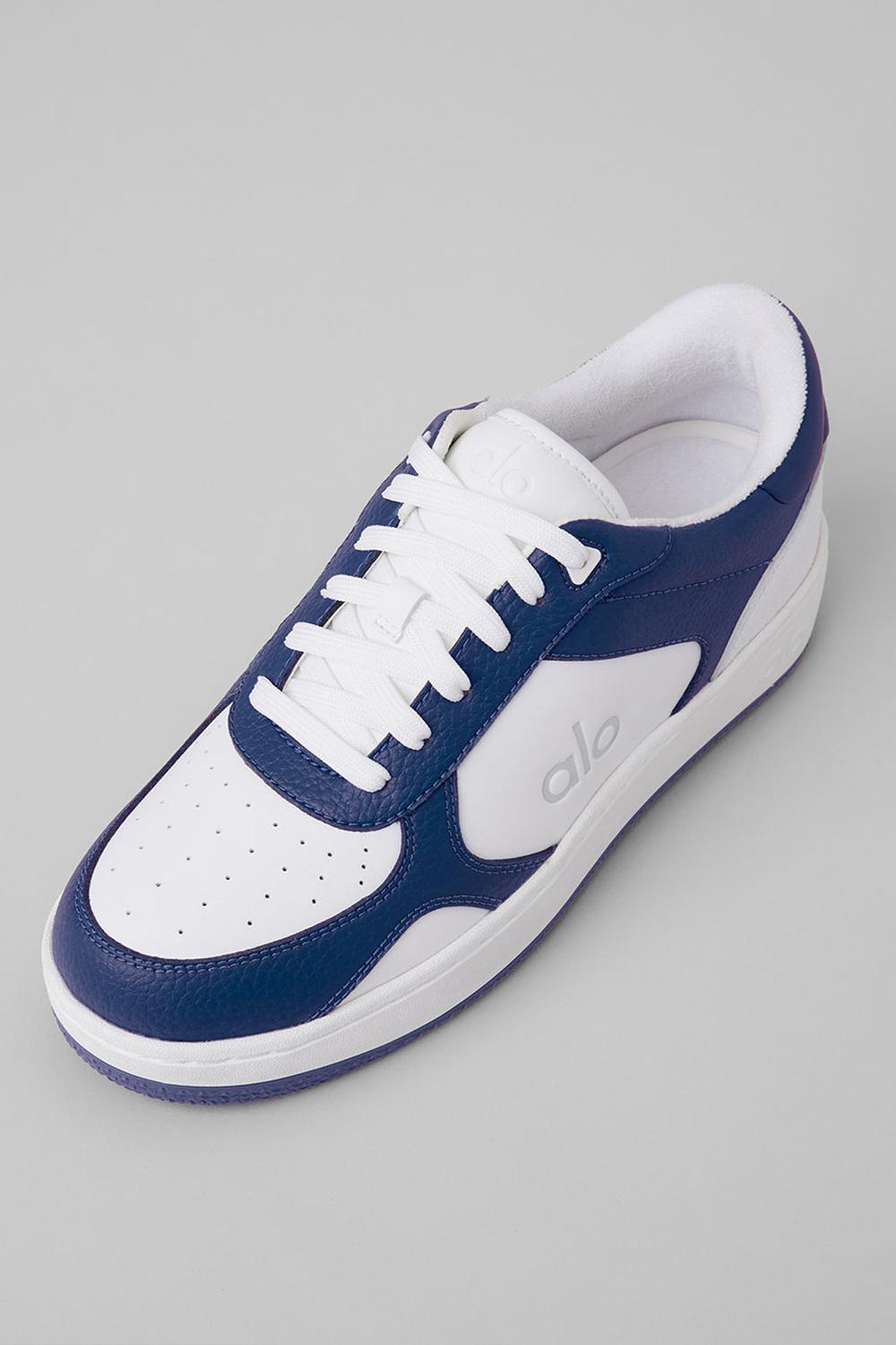 Alo Yoga Recovery Mode Uomo Sneaker Blu Marino Bianche | Italia  MYN-861934