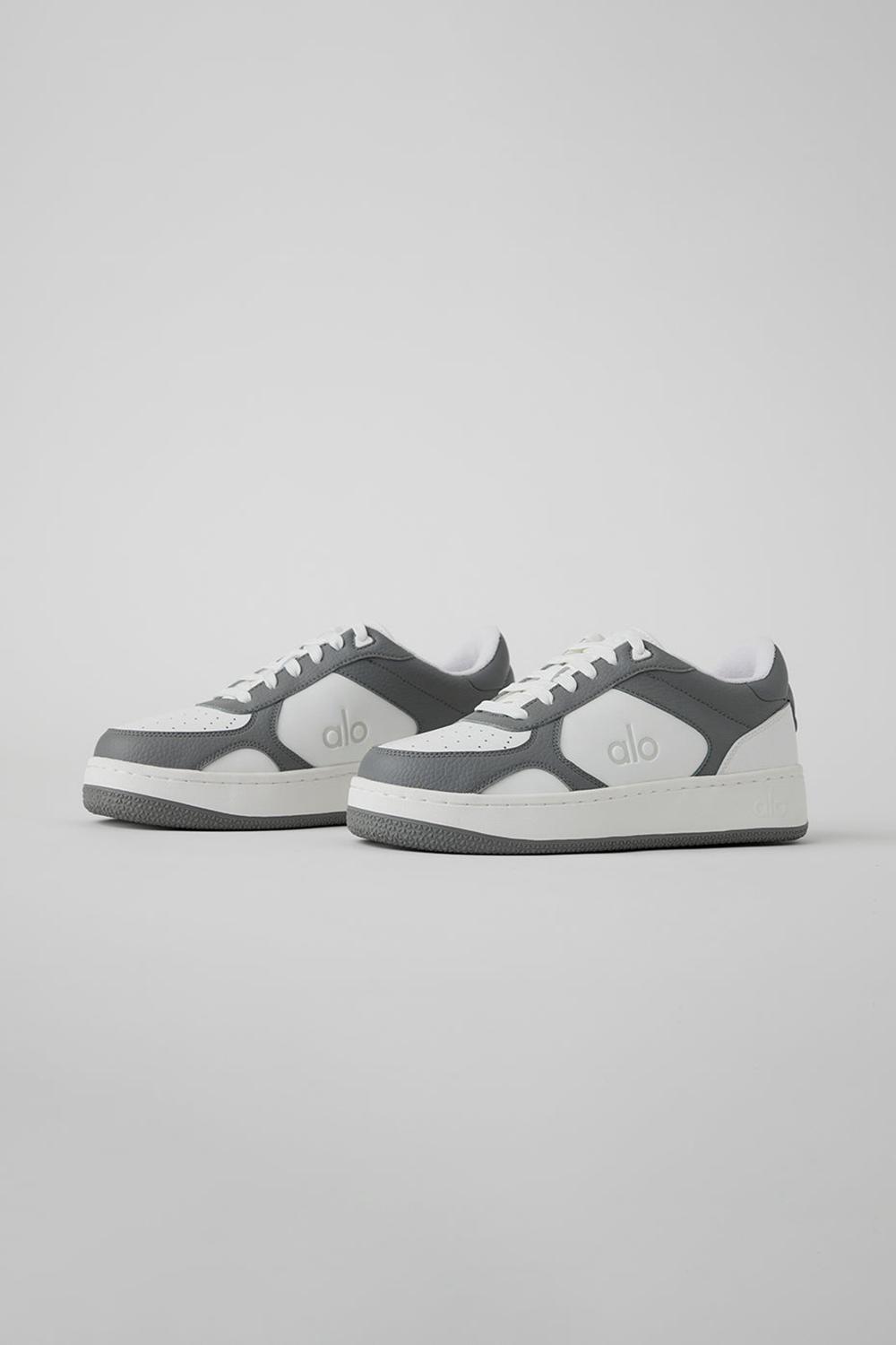 Alo Yoga Recovery Mode Uomo Sneaker Grigie Bianche | Italia  EGL-580372