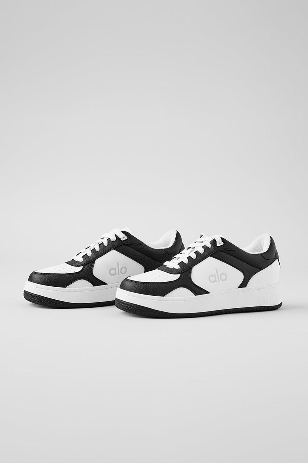 Alo Yoga Recovery Mode Uomo Sneaker Nere Bianche | Italia  ZJO-748651