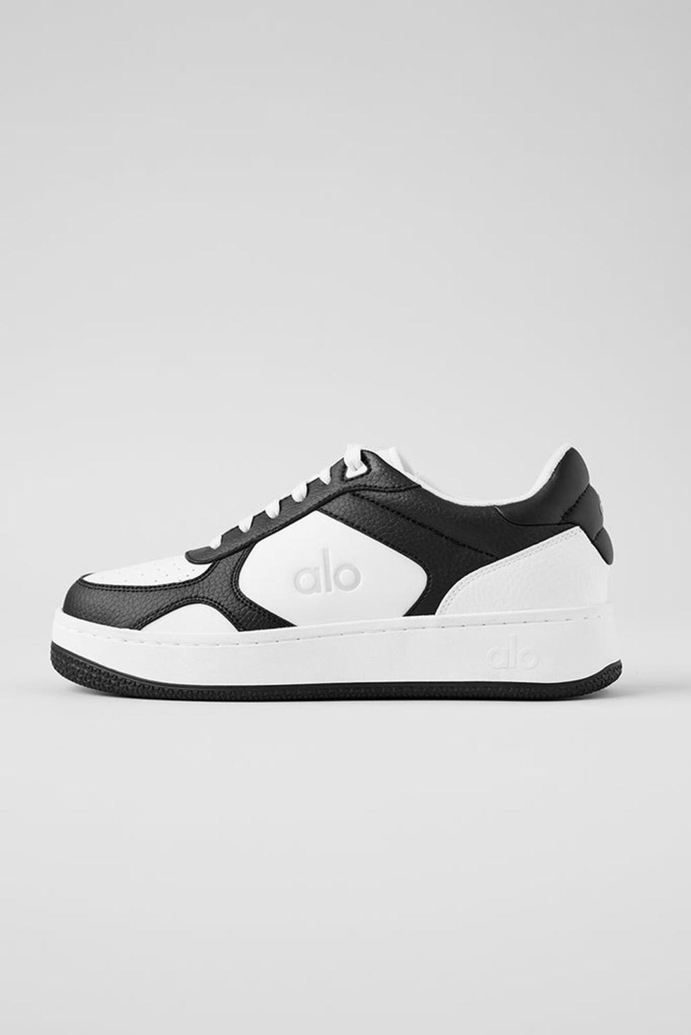 Alo Yoga Recovery Mode Uomo Sneaker Nere Bianche | Italia  ZJO-748651