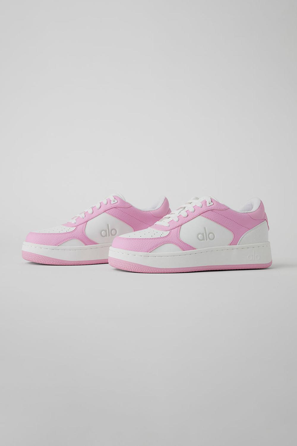 Alo Yoga Recovery Mode Uomo Sneaker Rosa Bianche | Italia  HBG-582913