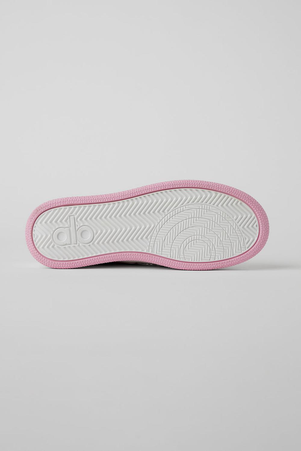 Alo Yoga Recovery Mode Uomo Sneaker Rosa Bianche | Italia  HBG-582913