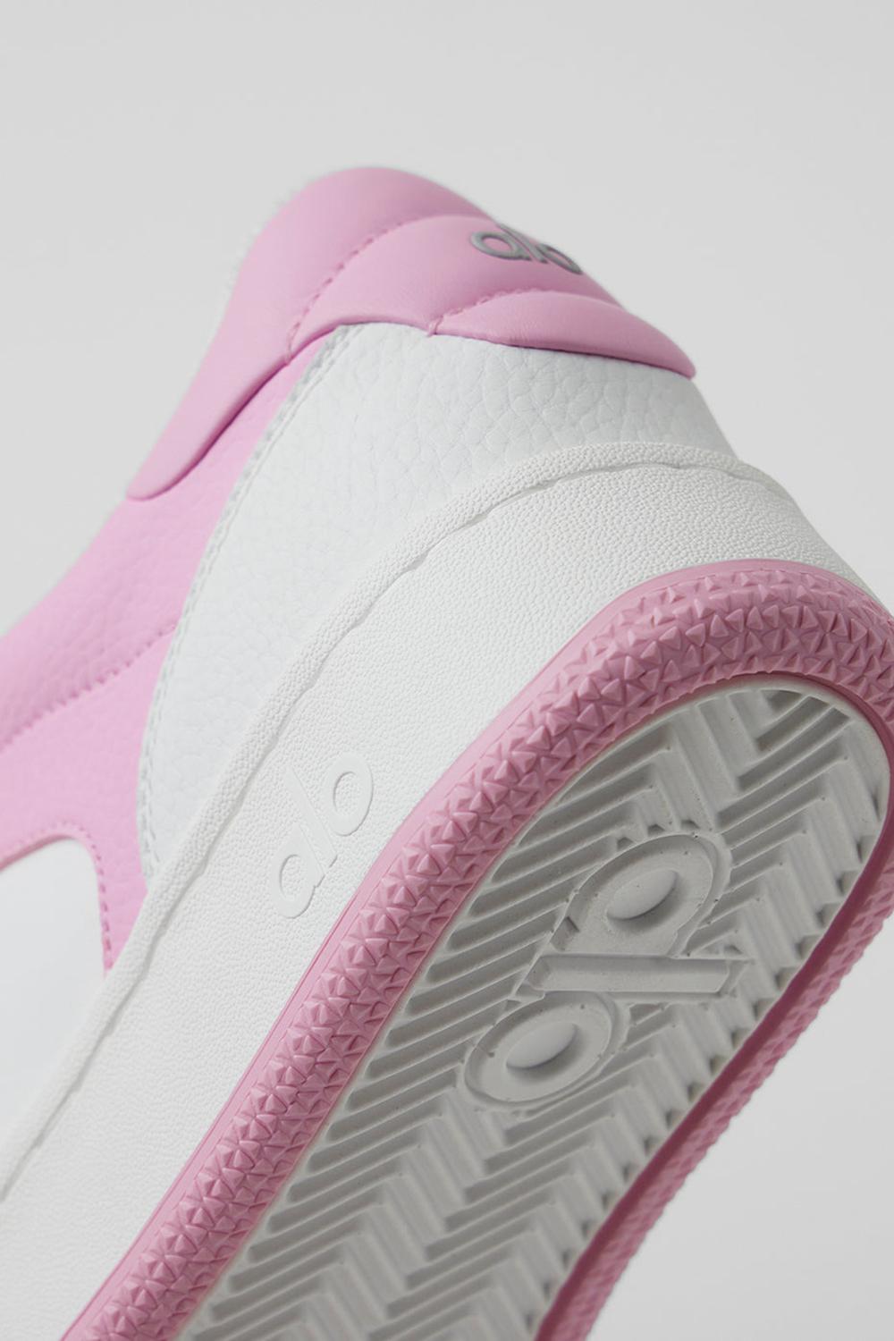 Alo Yoga Recovery Mode Uomo Sneaker Rosa Bianche | Italia  HBG-582913