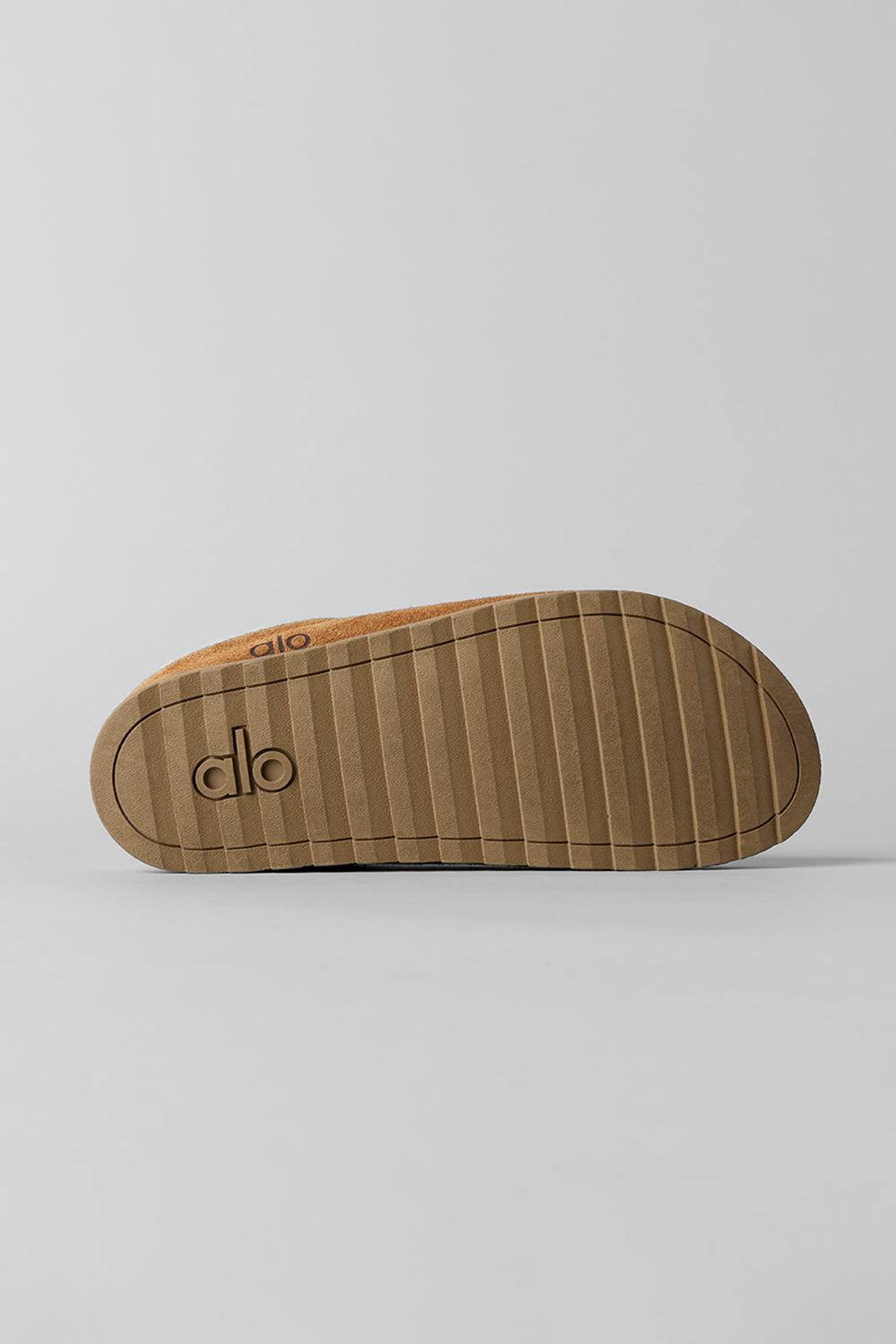 Alo Yoga Recovery Uomo Slipper Saddle / Ivory | Italia  UHV-218346