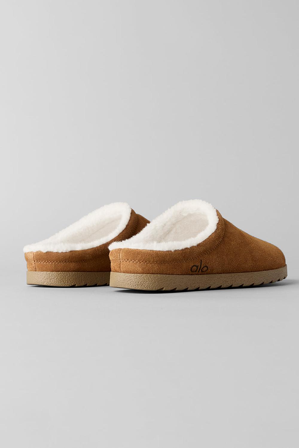Alo Yoga Recovery Uomo Slipper Saddle / Ivory | Italia  UHV-218346