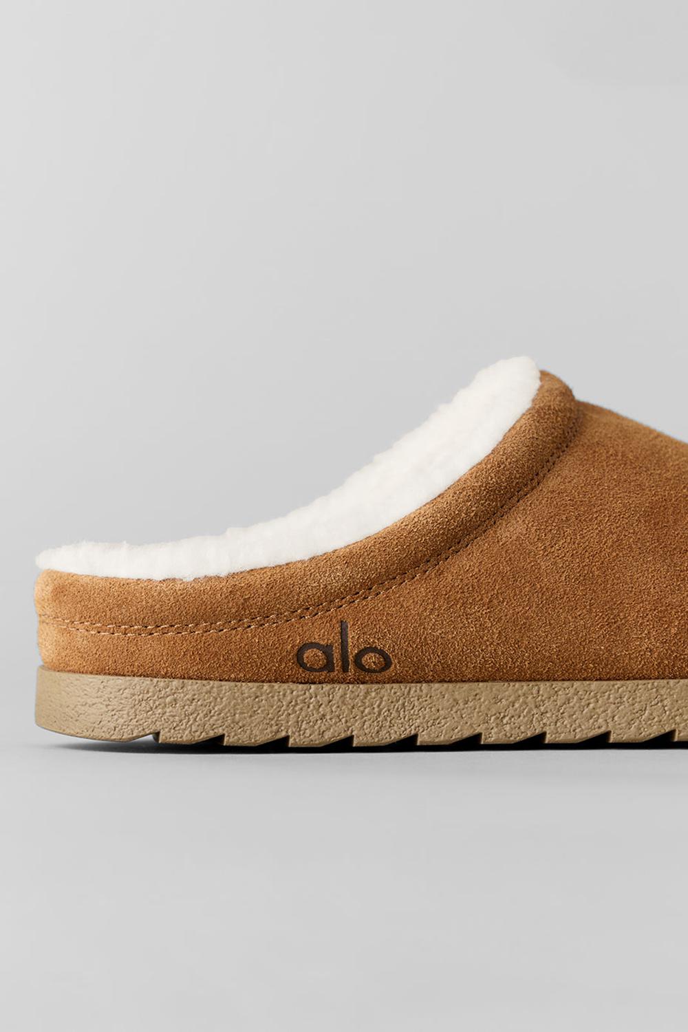 Alo Yoga Recovery Uomo Slipper Saddle / Ivory | Italia  UHV-218346
