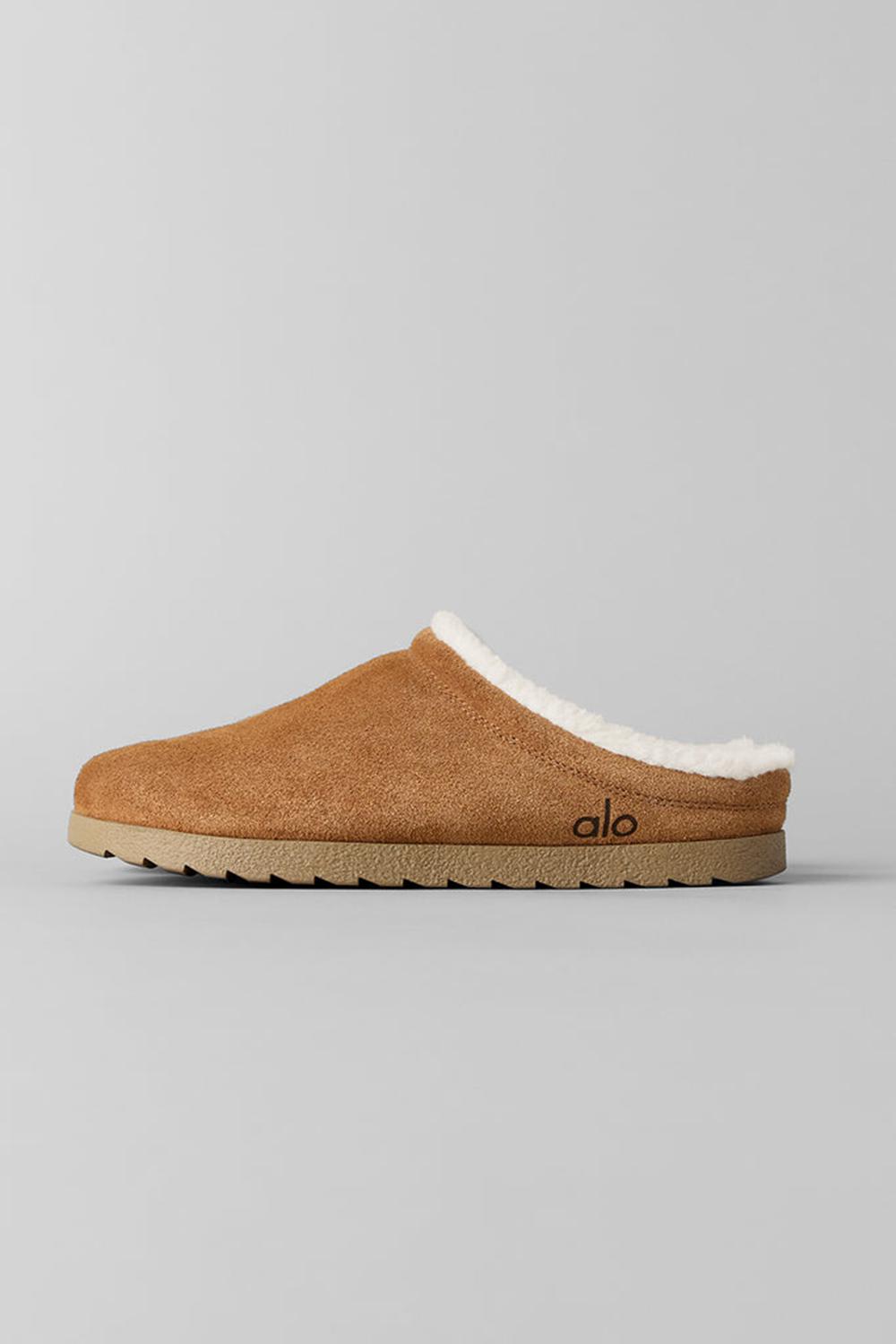 Alo Yoga Recovery Uomo Slipper Saddle / Ivory | Italia  UHV-218346