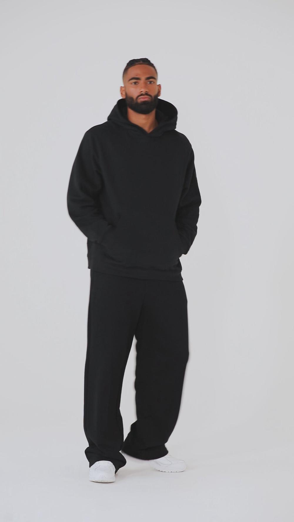 Alo Yoga Renown Heavy Weight Uomo Felpa con Cappuccio Espresso | Italia  OXL-017924