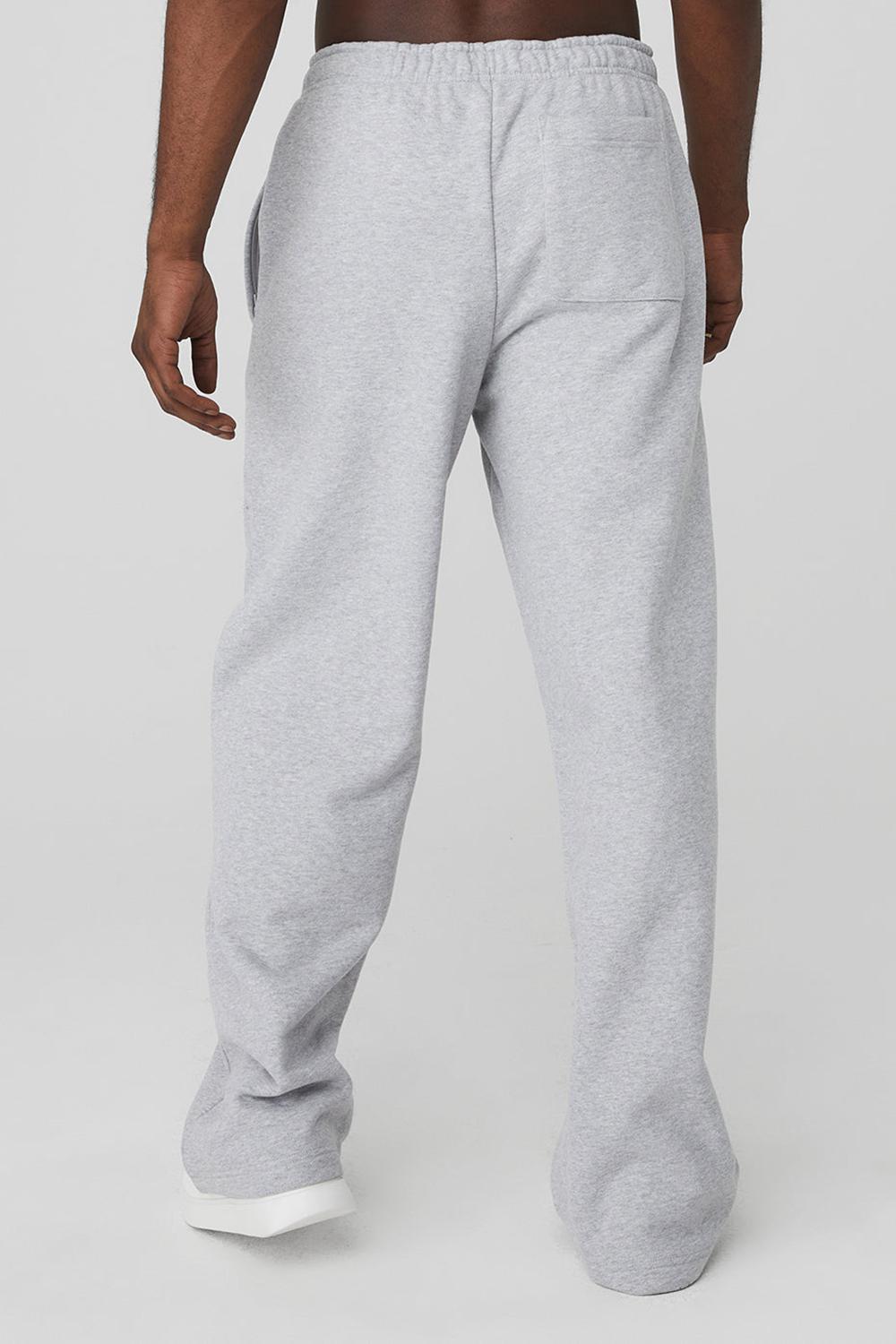 Alo Yoga Renown Heavy Weight Uomo Sweatpant Grigie | Italia  YGV-069835