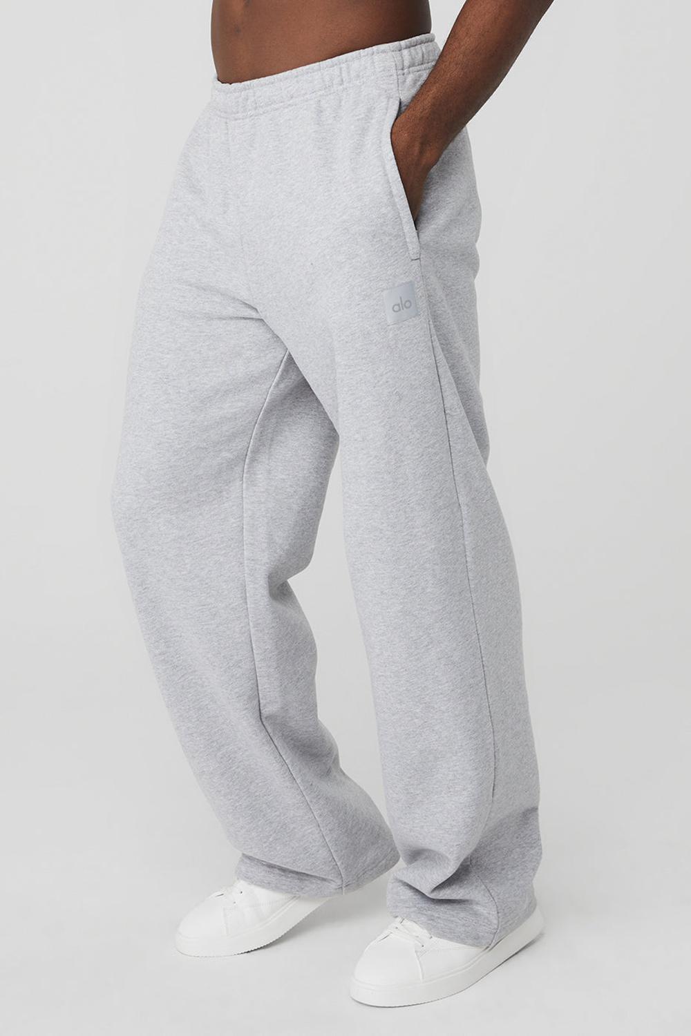 Alo Yoga Renown Heavy Weight Uomo Sweatpant Grigie | Italia  YGV-069835