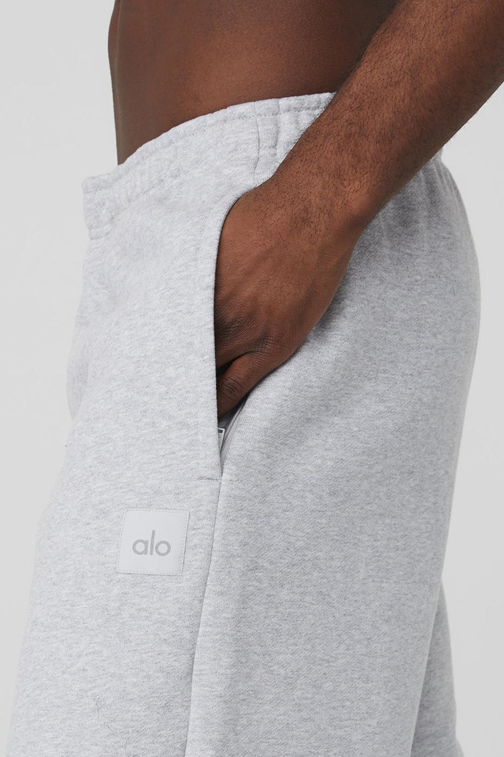 Alo Yoga Renown Heavy Weight Uomo Sweatpant Grigie | Italia  YGV-069835