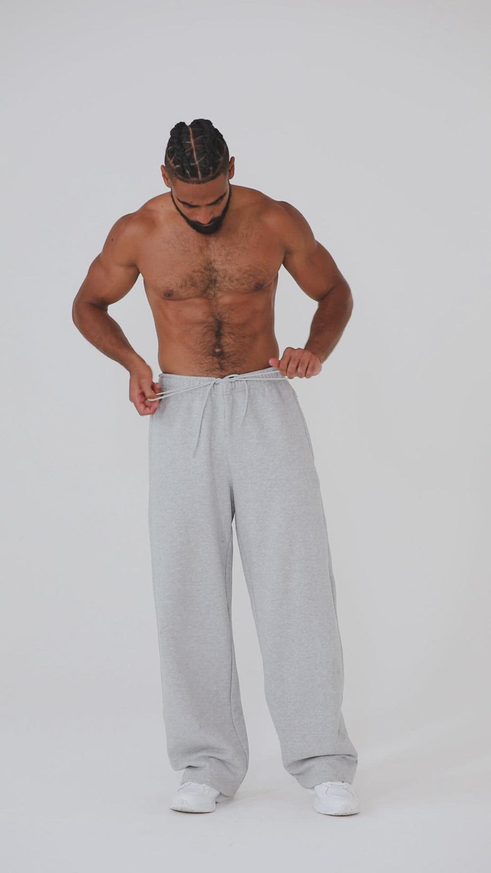 Alo Yoga Renown Heavy Weight Uomo Sweatpant Grigie | Italia  YGV-069835