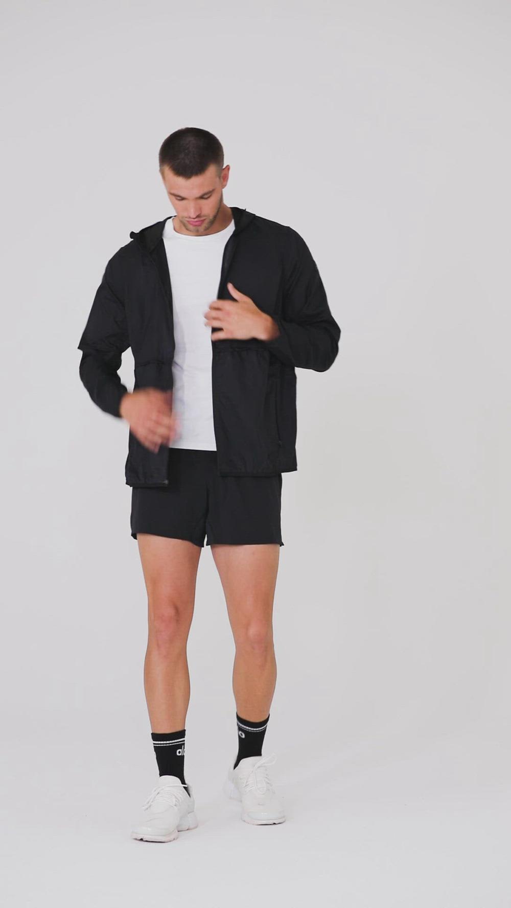 Alo Yoga Repeat Running Uomo Giacca Limestone | Italia  PFM-913762