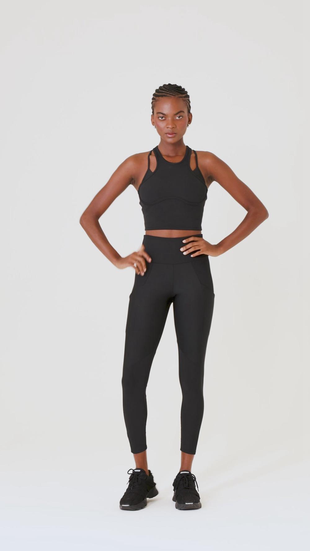 Alo Yoga Ribbed Airlift Enchanted Donna Bra Tank Espresso | Italia  KLU-409256