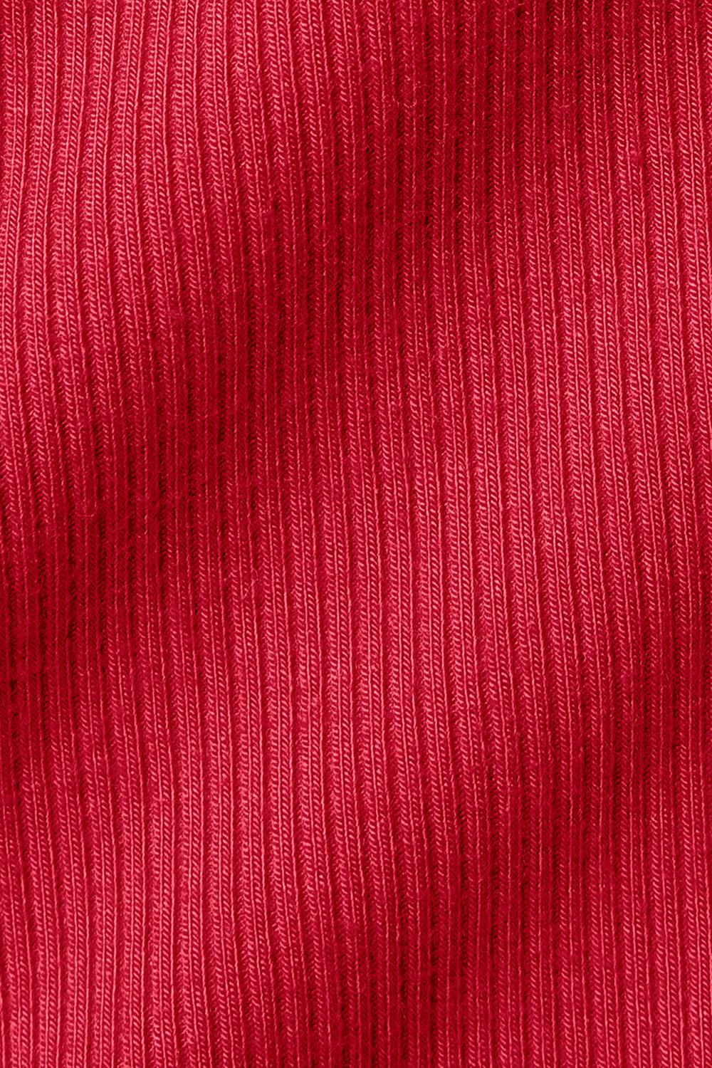 Alo Yoga Ribbed Mesmerize Donna Maniche Lunghe Rosse | Italia  ETH-743261