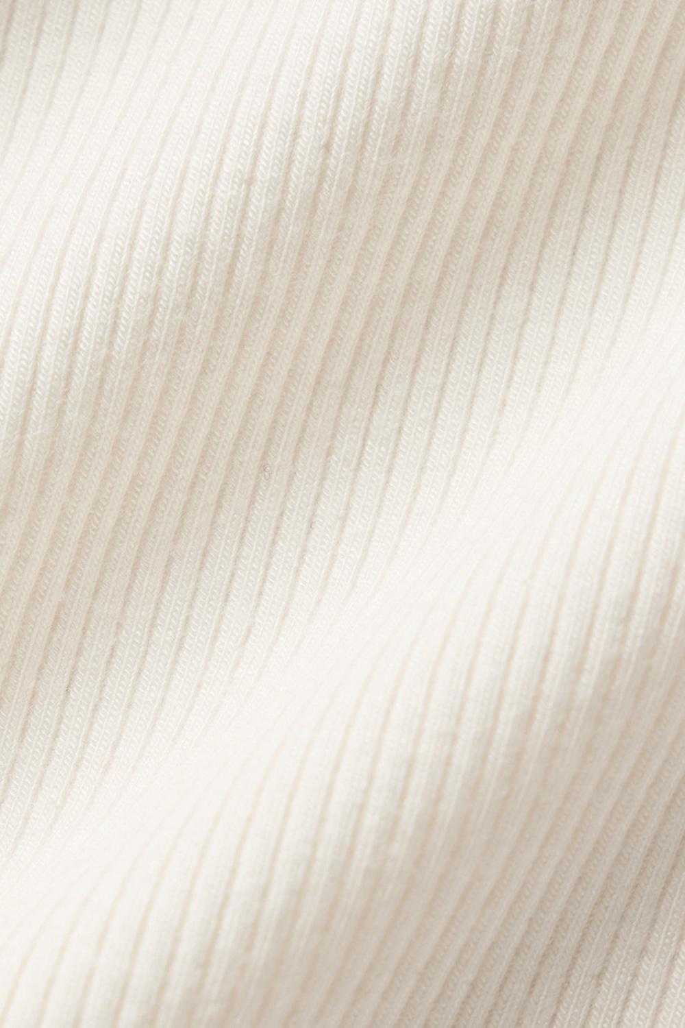 Alo Yoga Ribbed Mesmerize Donna Short Sleeve Ivory | Italia  AMG-172468