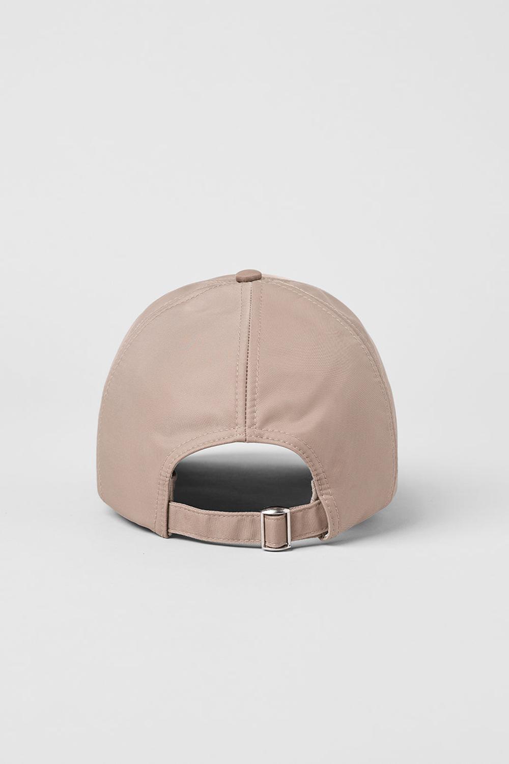 Alo Yoga Satin Off-Duty Uomo Cappellino Taupe Satin | Italia  EJD-813205