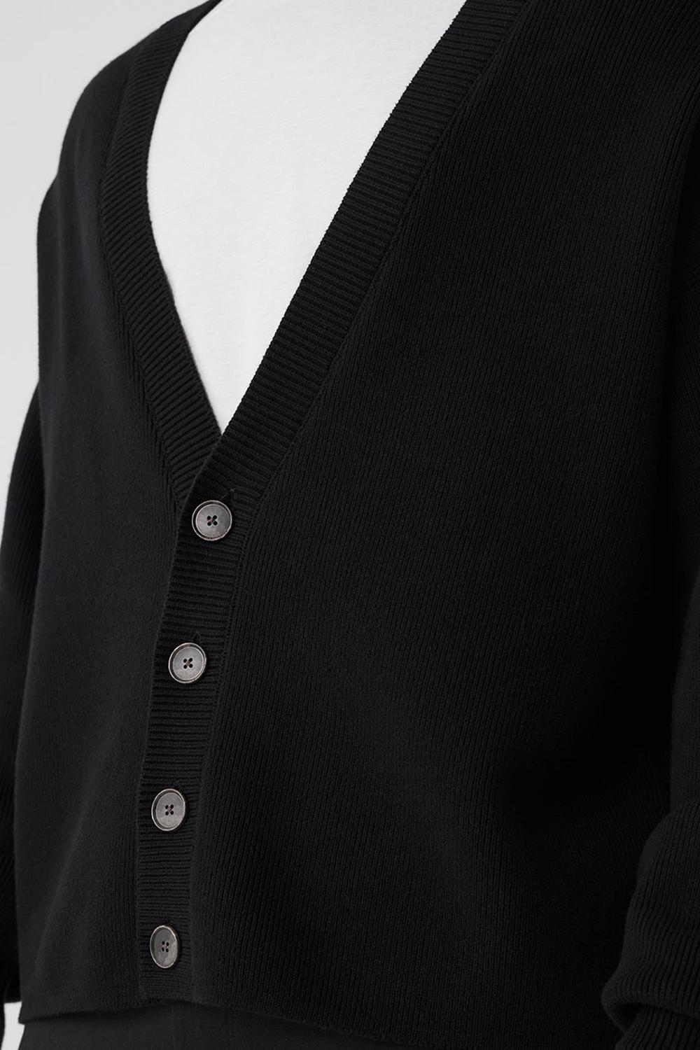 Alo Yoga Scholar Cardigan Uomo Maglia Nere | Italia  PXS-895076