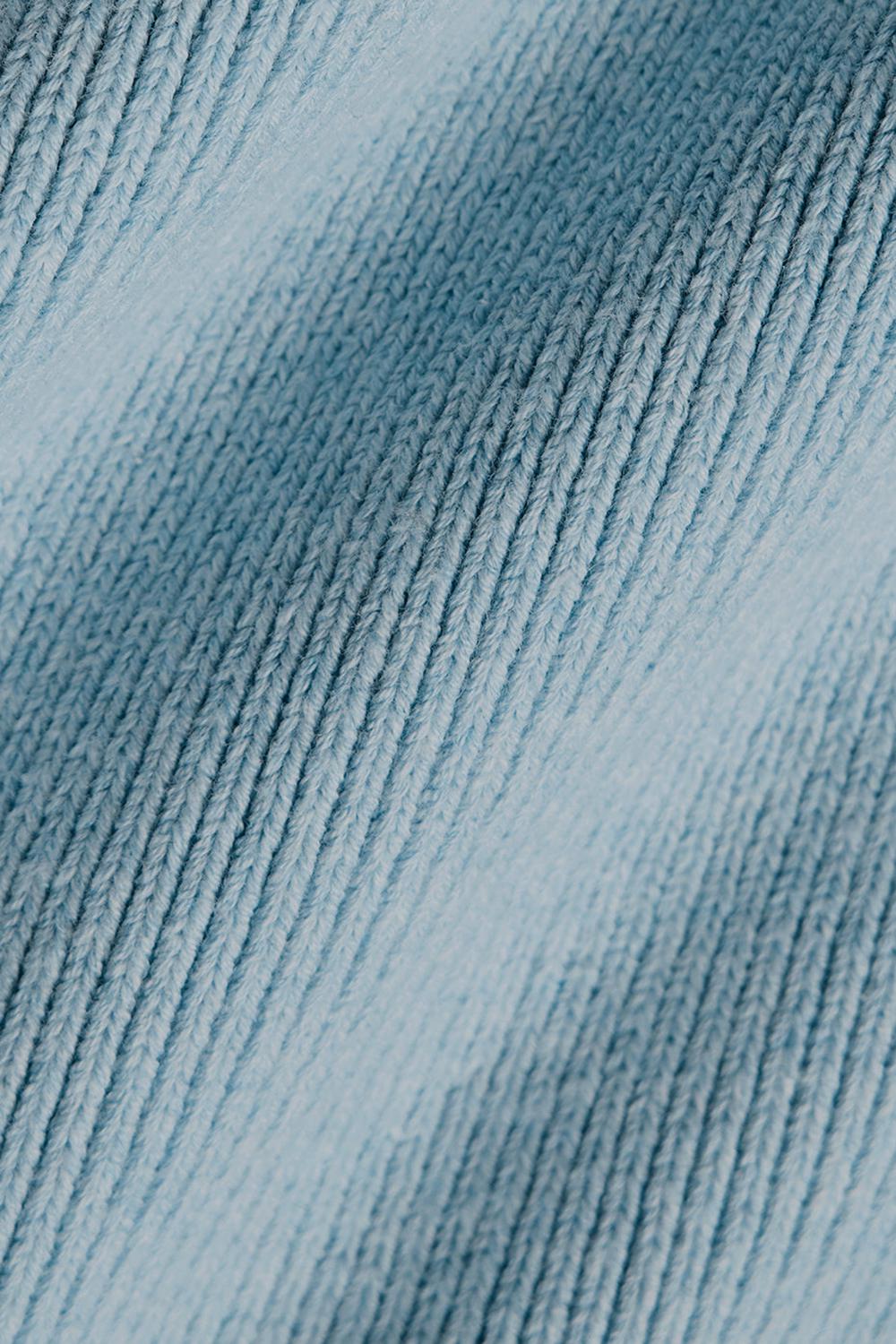 Alo Yoga Scholar Hooded Uomo Maglia Blu | Italia  XZA-160924
