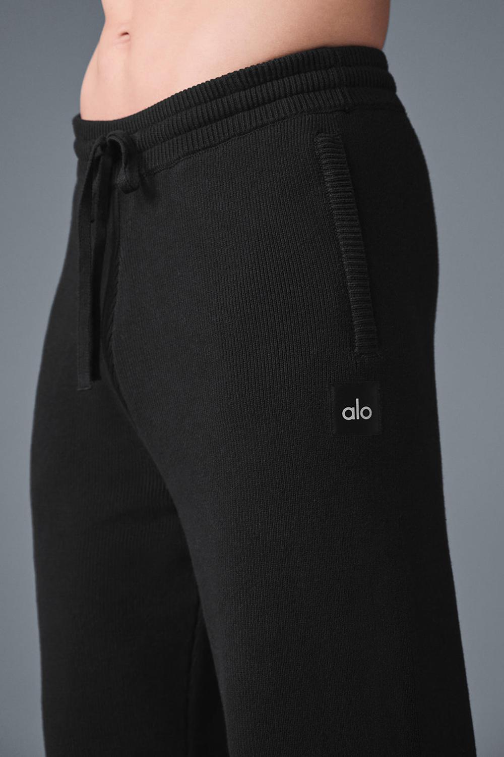 Alo Yoga Scholar Straight Leg Uomo Sweatpant Nere | Italia  IQW-789064