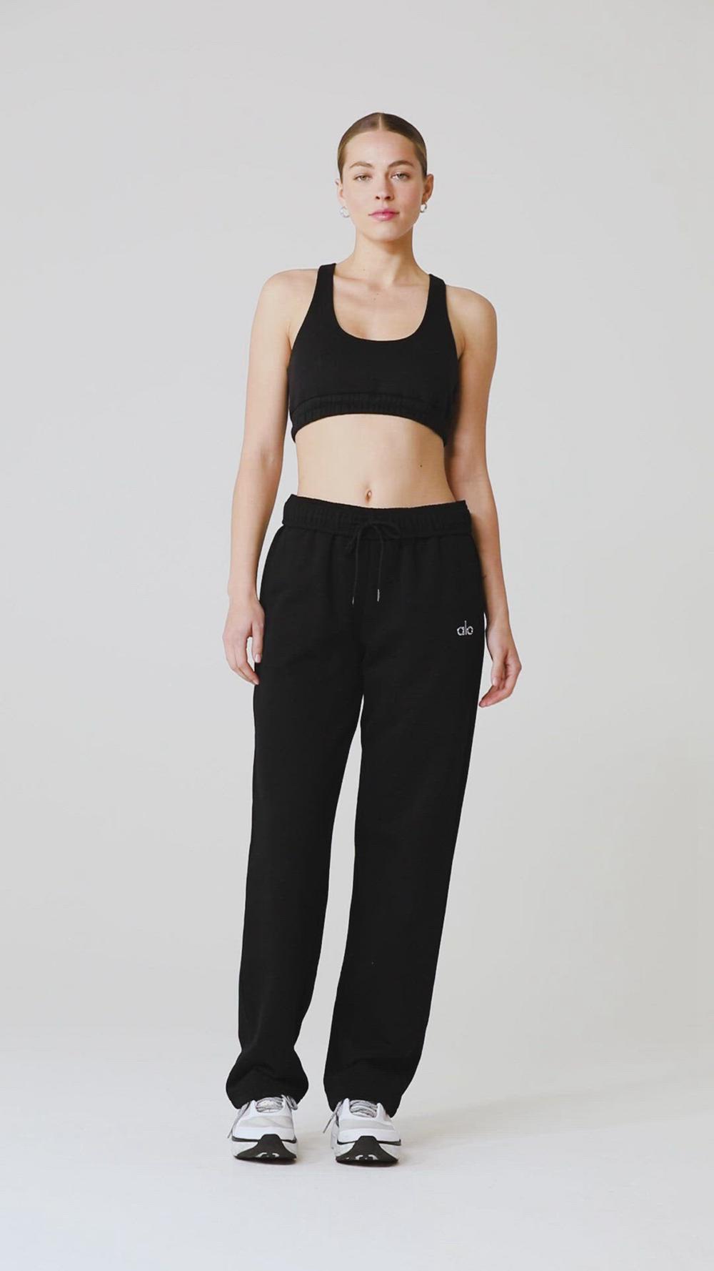 Alo Yoga Scoop Neck Donna Felpa Bianche | Italia  ICZ-462079