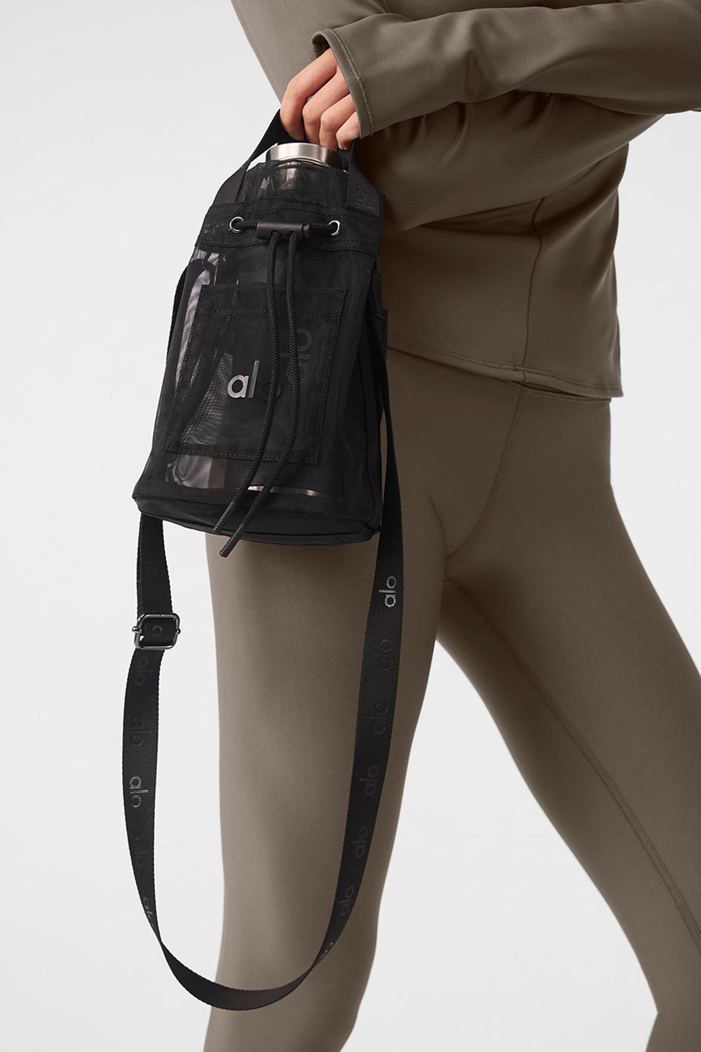 Alo Yoga Sheer Cross Body Donna Bucket Bag Nere | Italia  LEK-196420