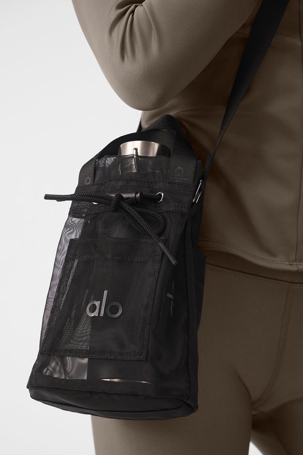 Alo Yoga Sheer Cross Body Donna Bucket Bag Nere | Italia  LEK-196420