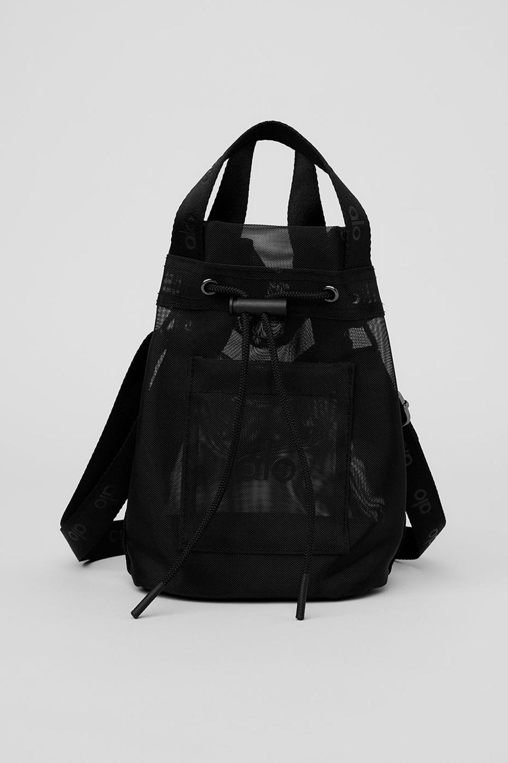 Alo Yoga Sheer Cross Body Donna Bucket Bag Nere | Italia  LEK-196420