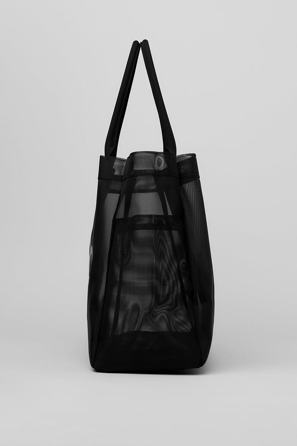 Alo Yoga Sheer Cross Body Donna Bucket Bag Nere | Italia  LEK-196420