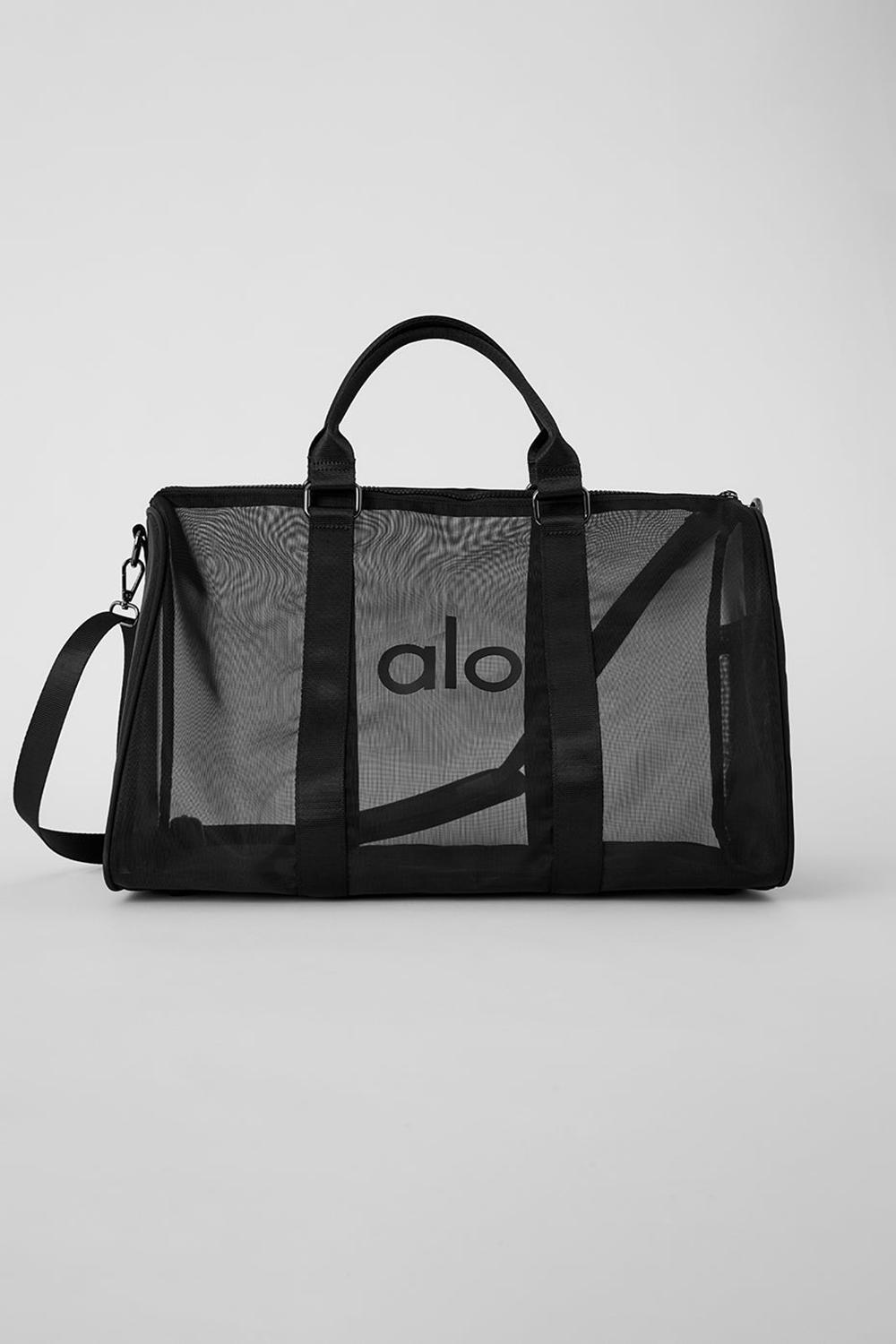 Alo Yoga Sheer Donna Duffle Bag Nere | Italia  YOW-143267