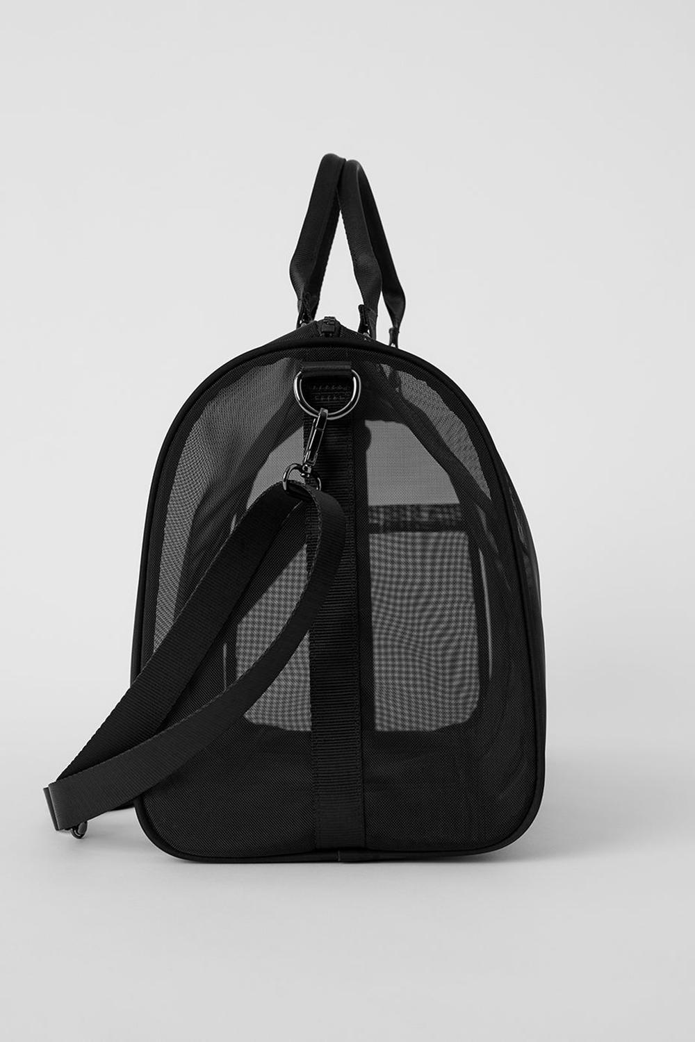 Alo Yoga Sheer Donna Duffle Bag Nere | Italia  YOW-143267