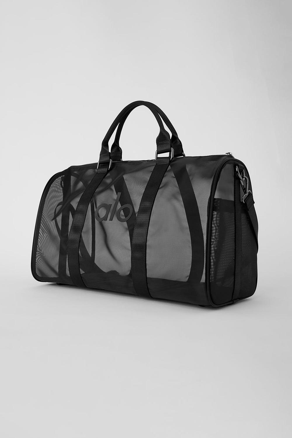 Alo Yoga Sheer Donna Duffle Bag Nere | Italia  YOW-143267
