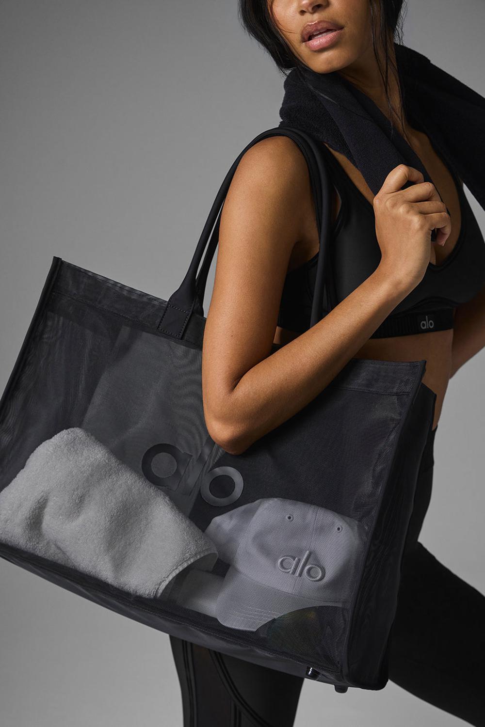 Alo Yoga Sheer Donna Tote Nere | Italia  UDY-760134