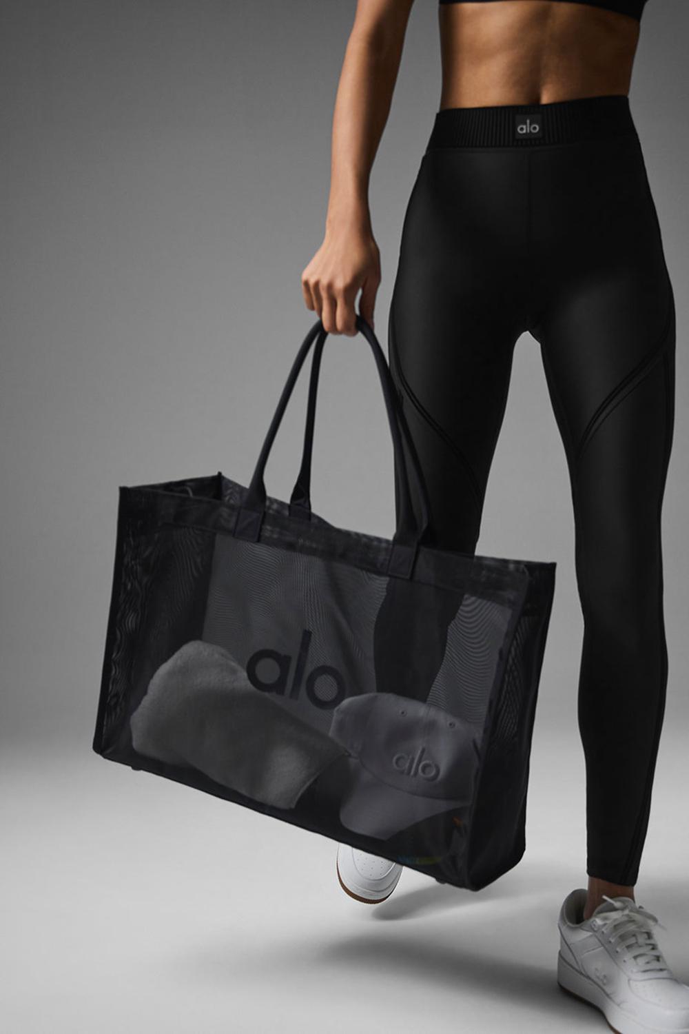 Alo Yoga Sheer Donna Tote Nere | Italia  UDY-760134