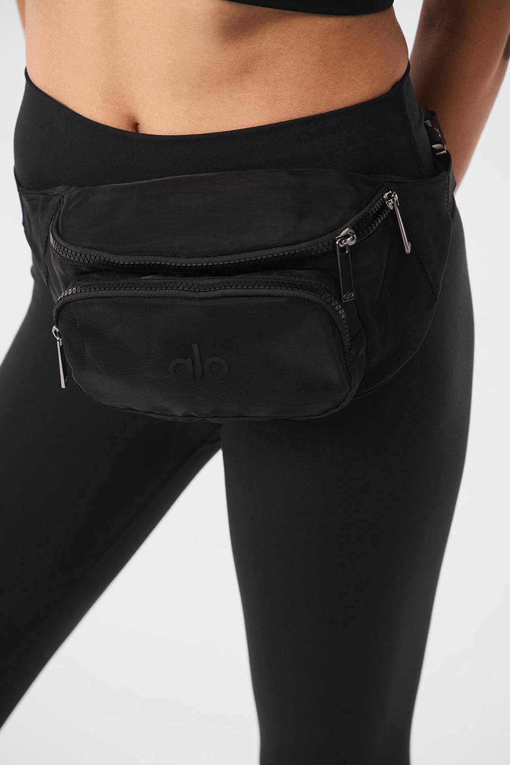 Alo Yoga Sheer Fanny Pack Donna Bum Bags Nere | Italia  QBX-028975