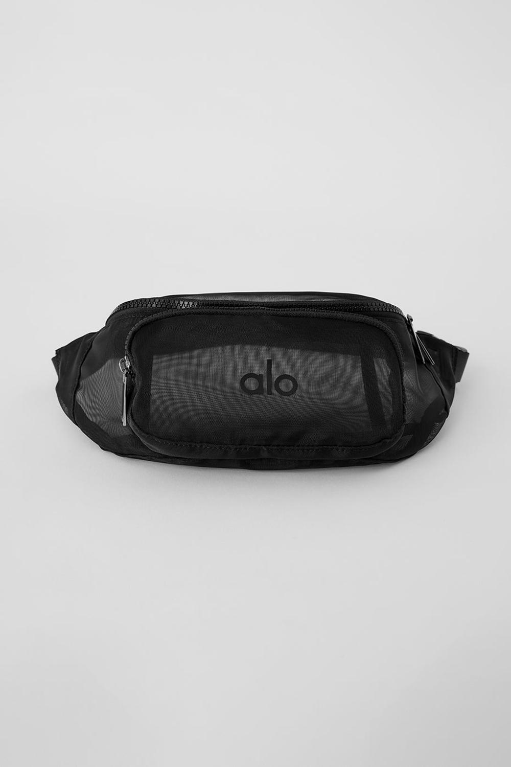 Alo Yoga Sheer Fanny Pack Donna Bum Bags Nere | Italia  QBX-028975