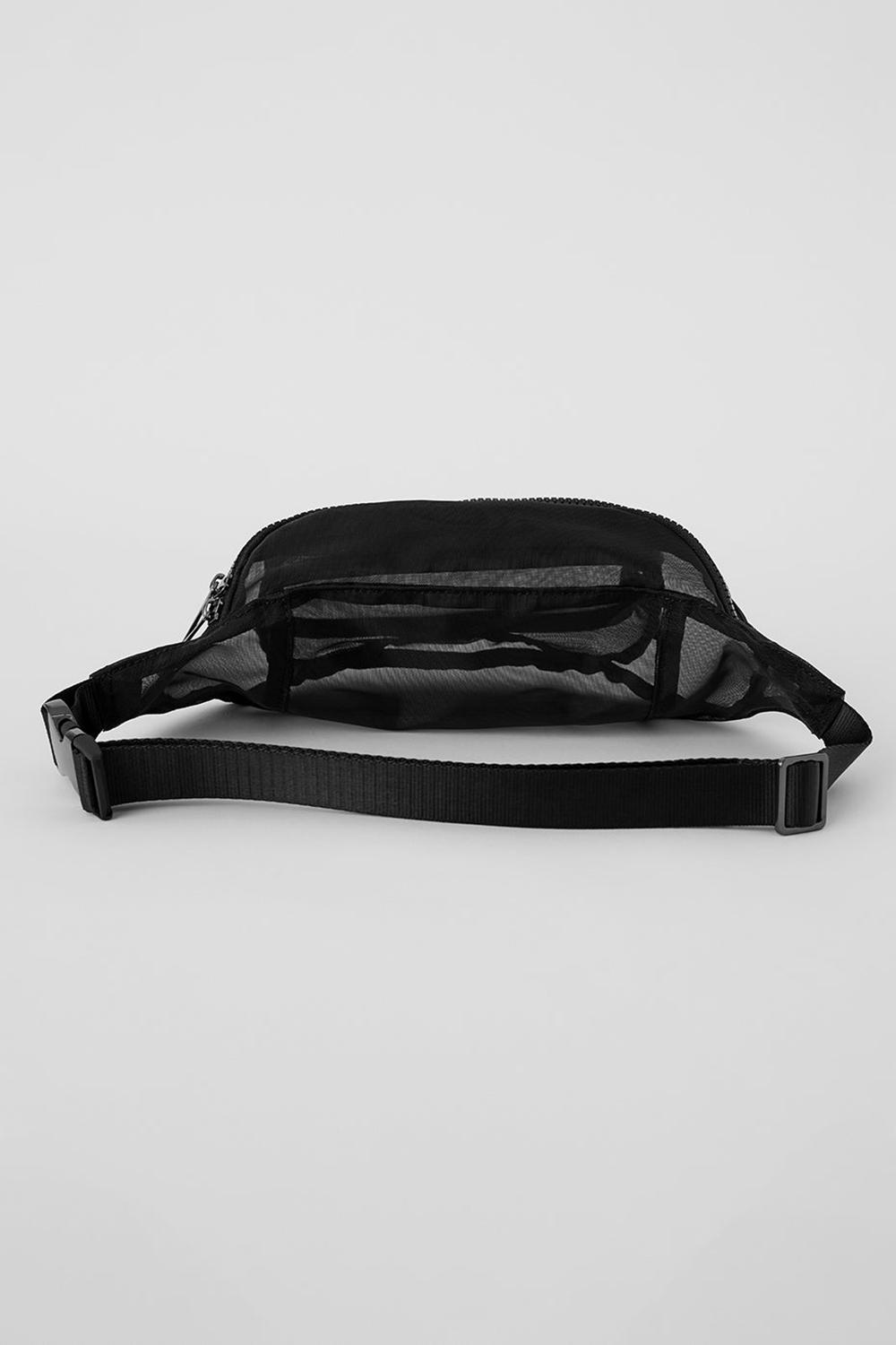 Alo Yoga Sheer Fanny Pack Donna Bum Bags Nere | Italia  QBX-028975