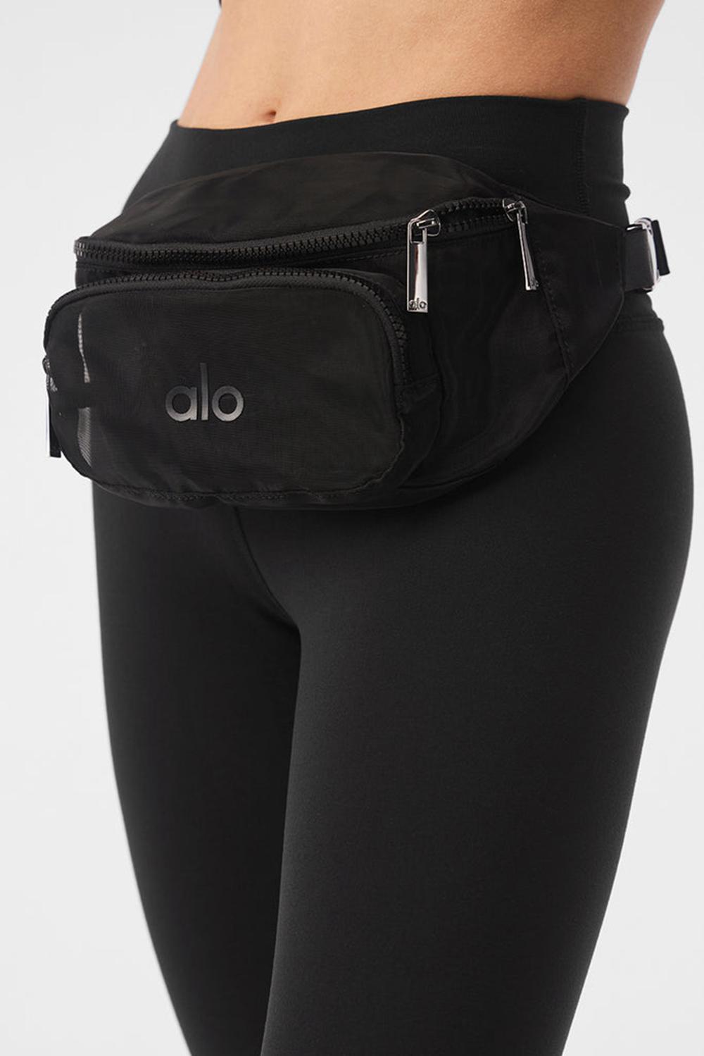 Alo Yoga Sheer Fanny Pack Donna Bum Bags Nere | Italia  QBX-028975