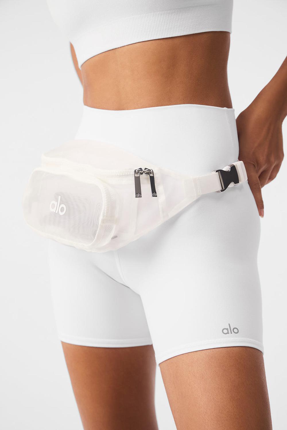 Alo Yoga Sheer Fanny Pack Donna Bum Bags Bianche | Italia  XYF-752804
