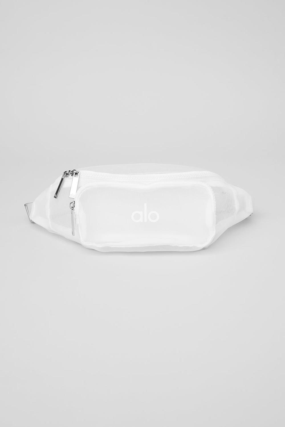 Alo Yoga Sheer Fanny Pack Donna Bum Bags Bianche | Italia  XYF-752804