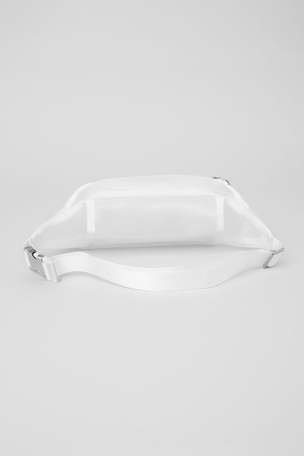 Alo Yoga Sheer Fanny Pack Donna Bum Bags Bianche | Italia  XYF-752804