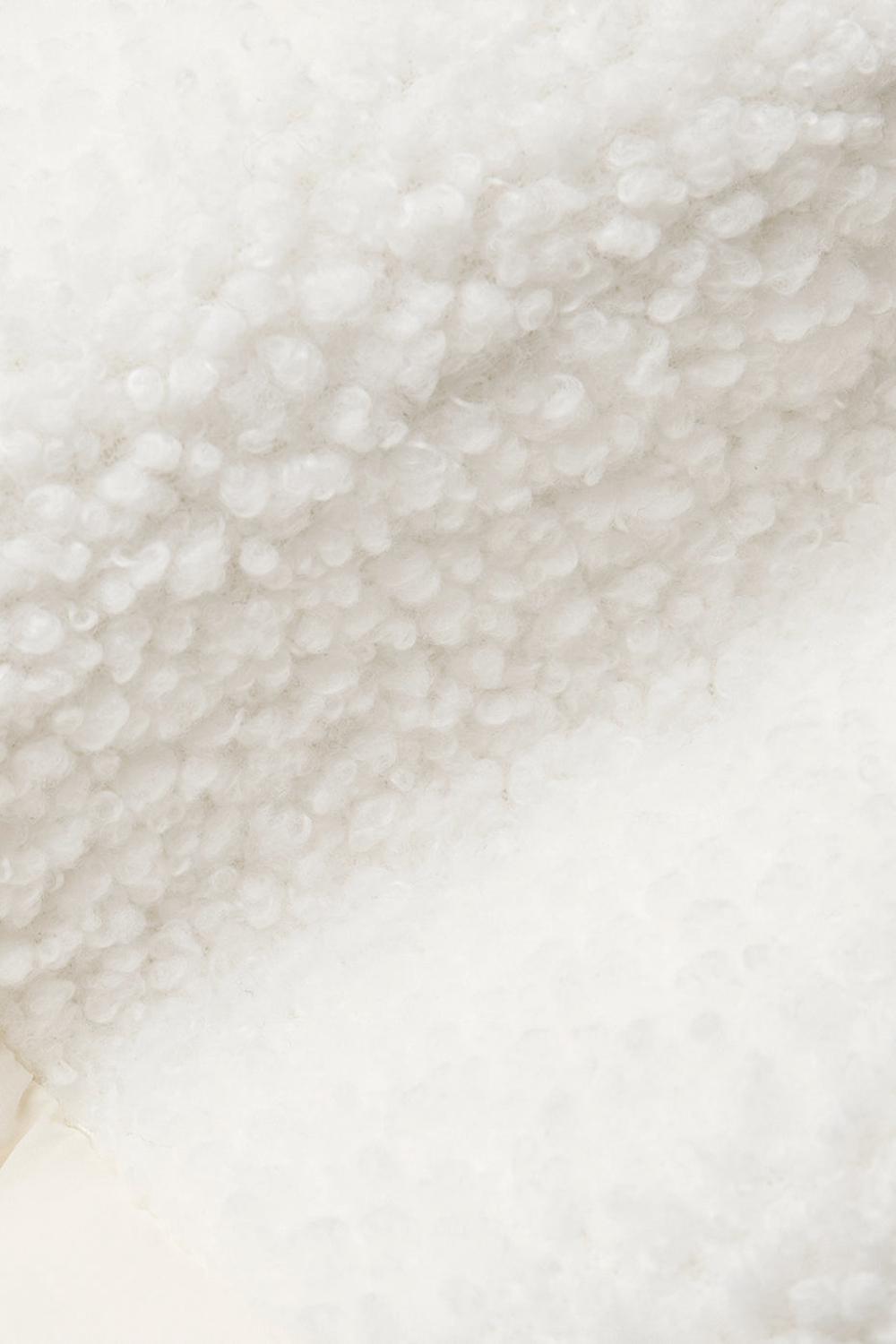 Alo Yoga Sherpa Cozy Escape Donna Giacca Puffer Ivory / Ivory | Italia  ZML-251830