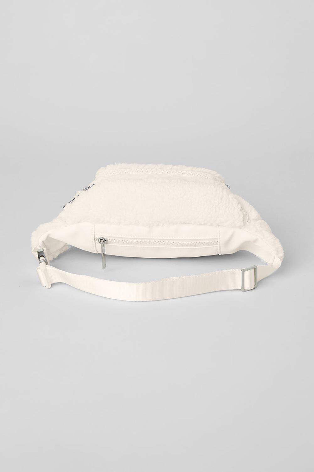 Alo Yoga Sherpa Explorer Fanny Pack Donna Bum Bags Ivory | Italia  RBC-519278