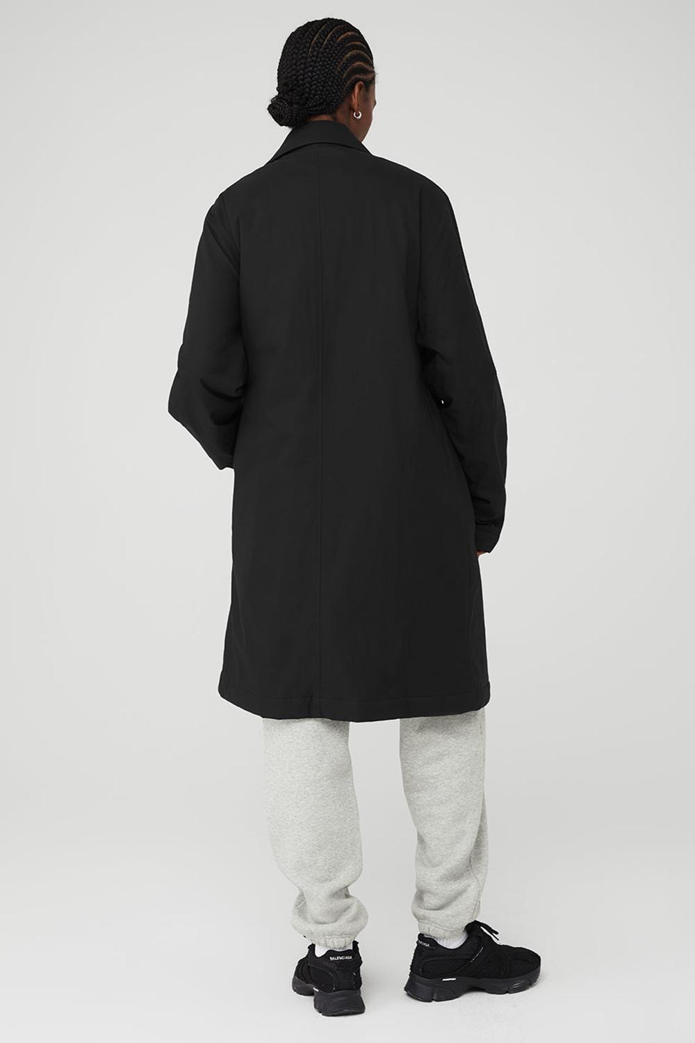 Alo Yoga Signature Donna Overcoat Nere | Italia  KVE-387096
